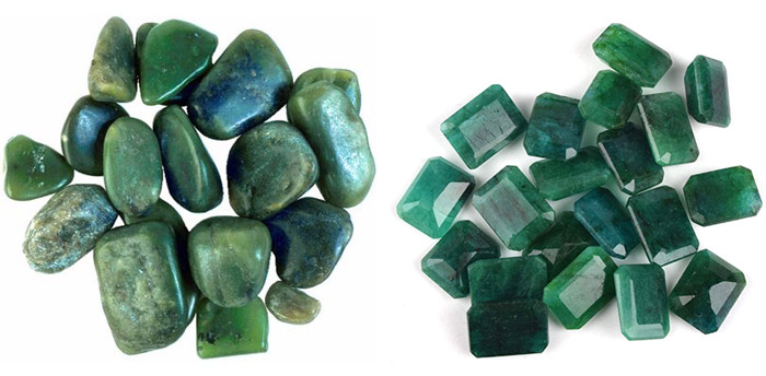 Jade vs Emerald
