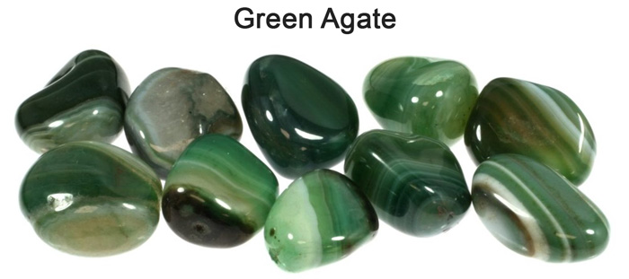 green agate
