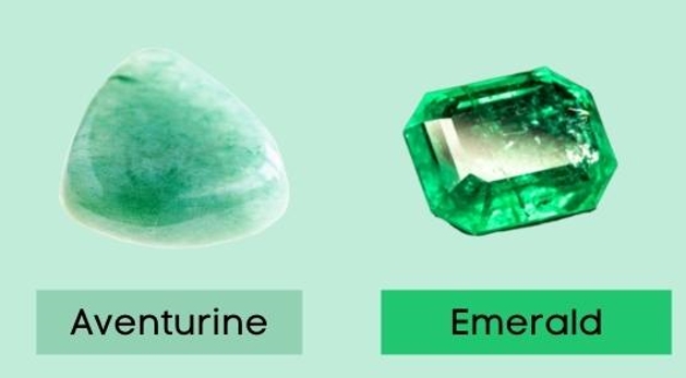 Aventurine vs Emerald: 6 main differences