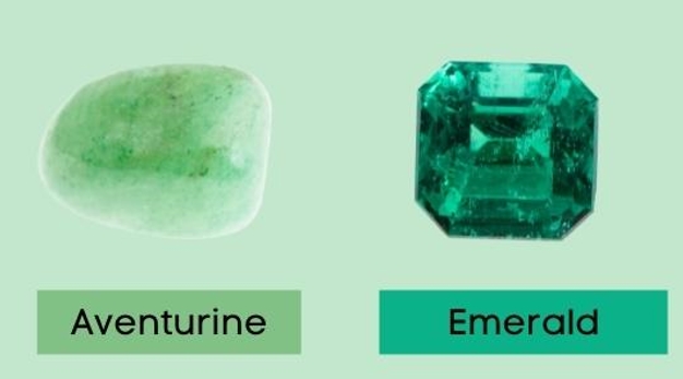 Aventurine and Emerald colors