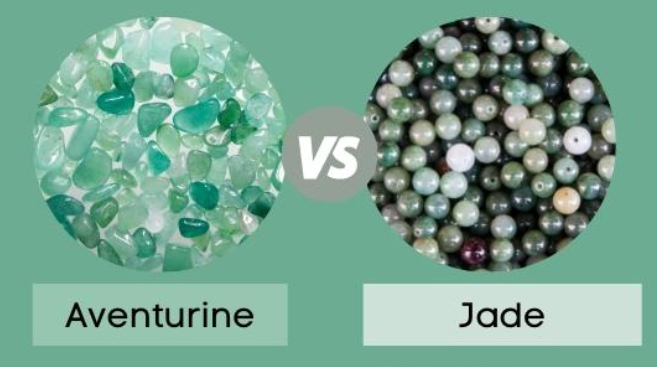 Aventurine vs Jade