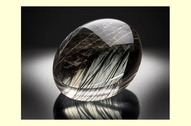 Black Rutilated Quartz: Meaning and Healing Properties