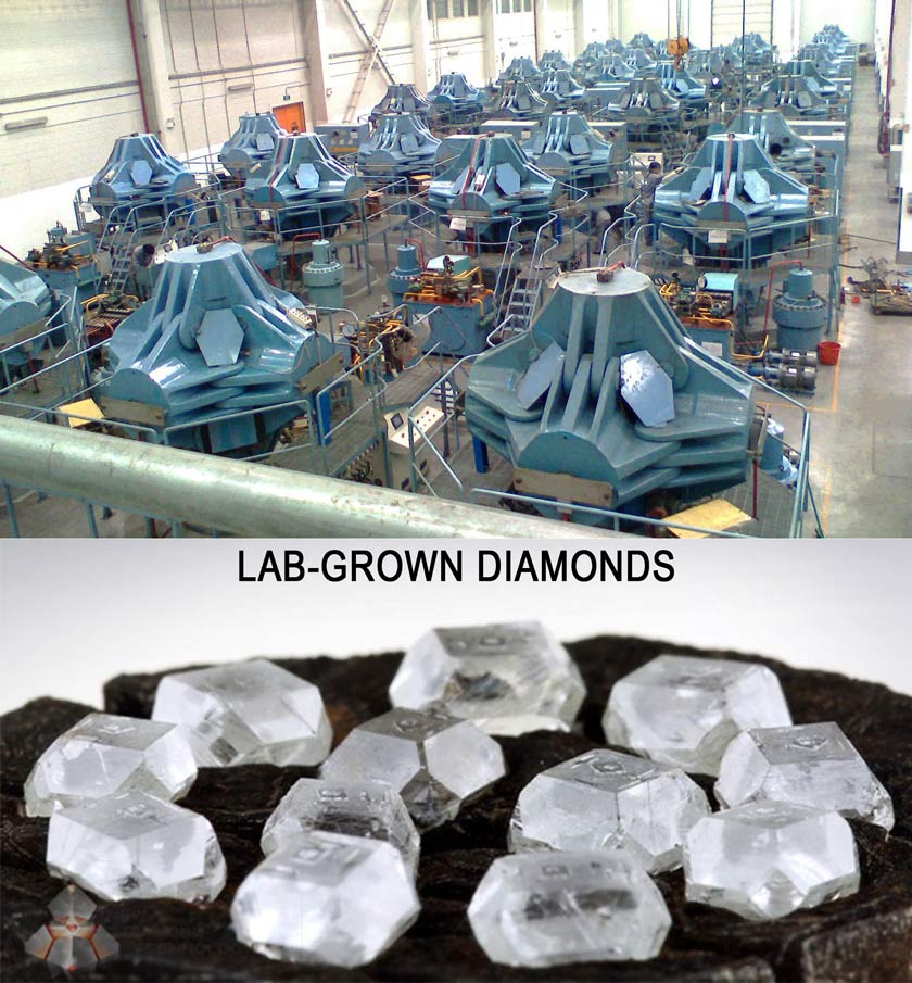 Как создаются лабораторные бриллианты