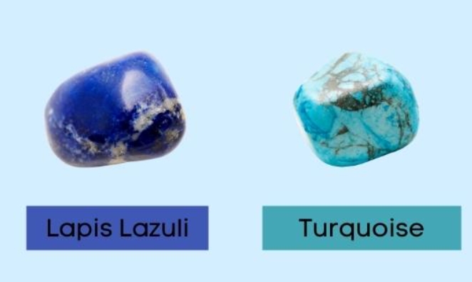 Lapis Lazuli VS Turquoise
