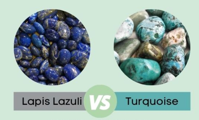 Lapis Lazuli and Turquoise
