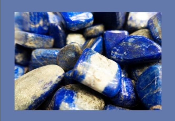 Lapis Lazuli stone