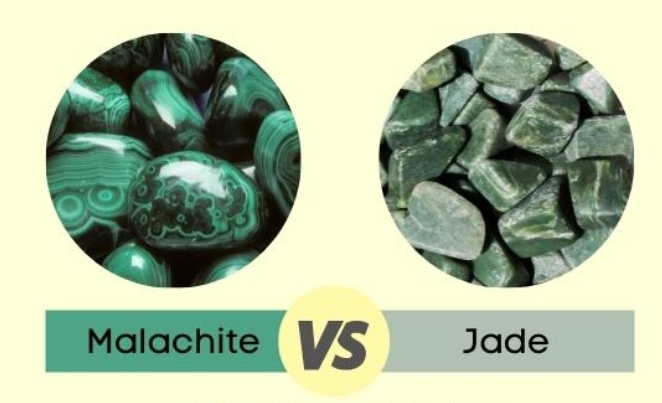 Malachite vs Jade