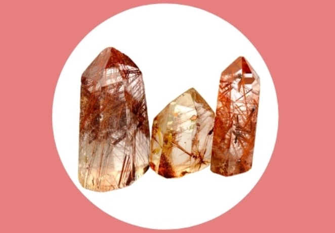 Red Rutilated Quartz meaning