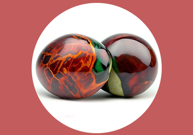 Dragon Blood Jasper: Meaning and Properties