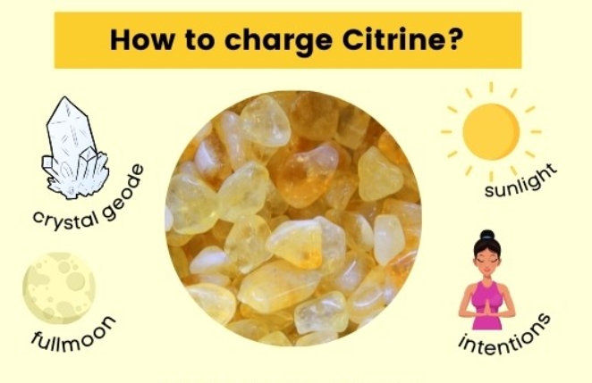 How To Charge Citrine