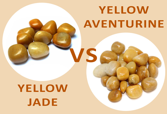 Yellow Jade vs Aventurine
