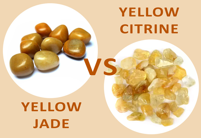 Yellow Jade vs Citrine