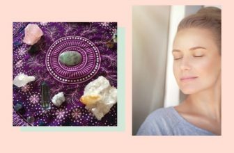 how to set intentions with crystals