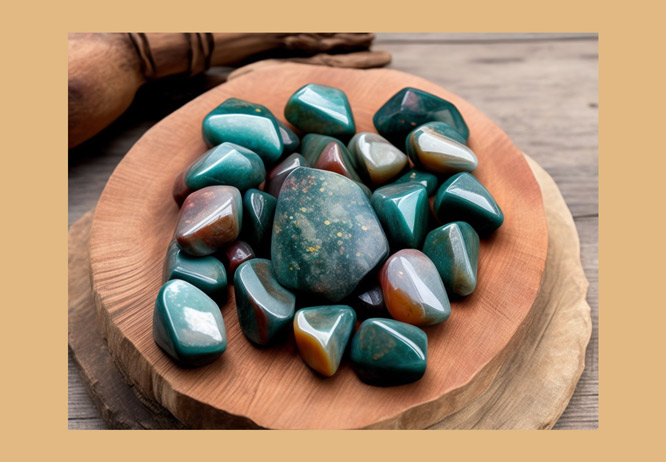 Green Indian Agate