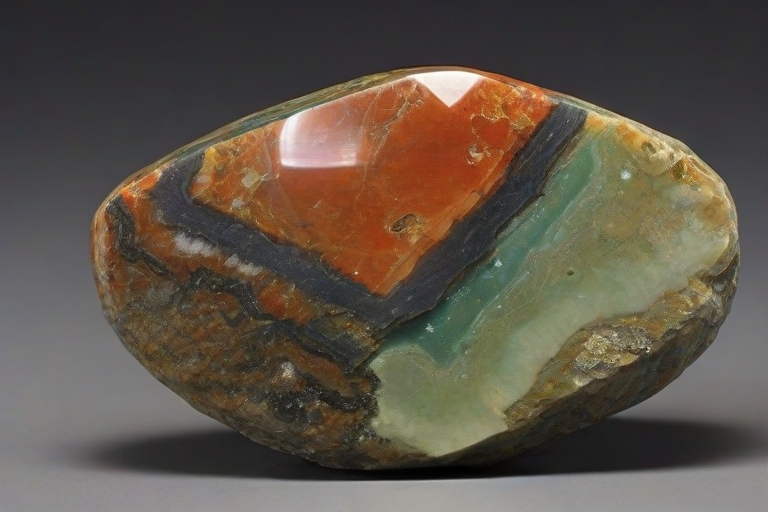 Binghamite stone